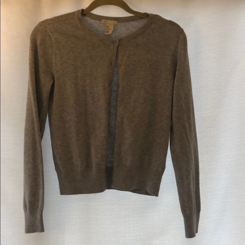 Cardigan Sweater